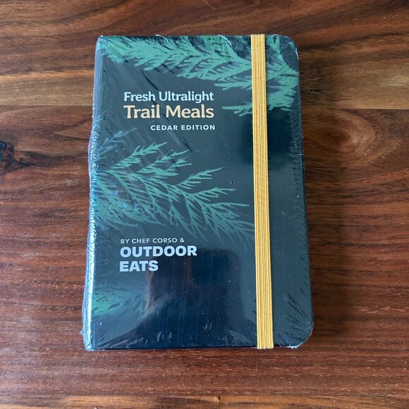 Chef Corso & Outdoor Eats Trail Meals Books - Picture 2 of 5